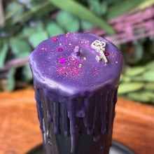 Load image into Gallery viewer, Hekate Devotional Witchcraft Tall Pillar Magic Candle
