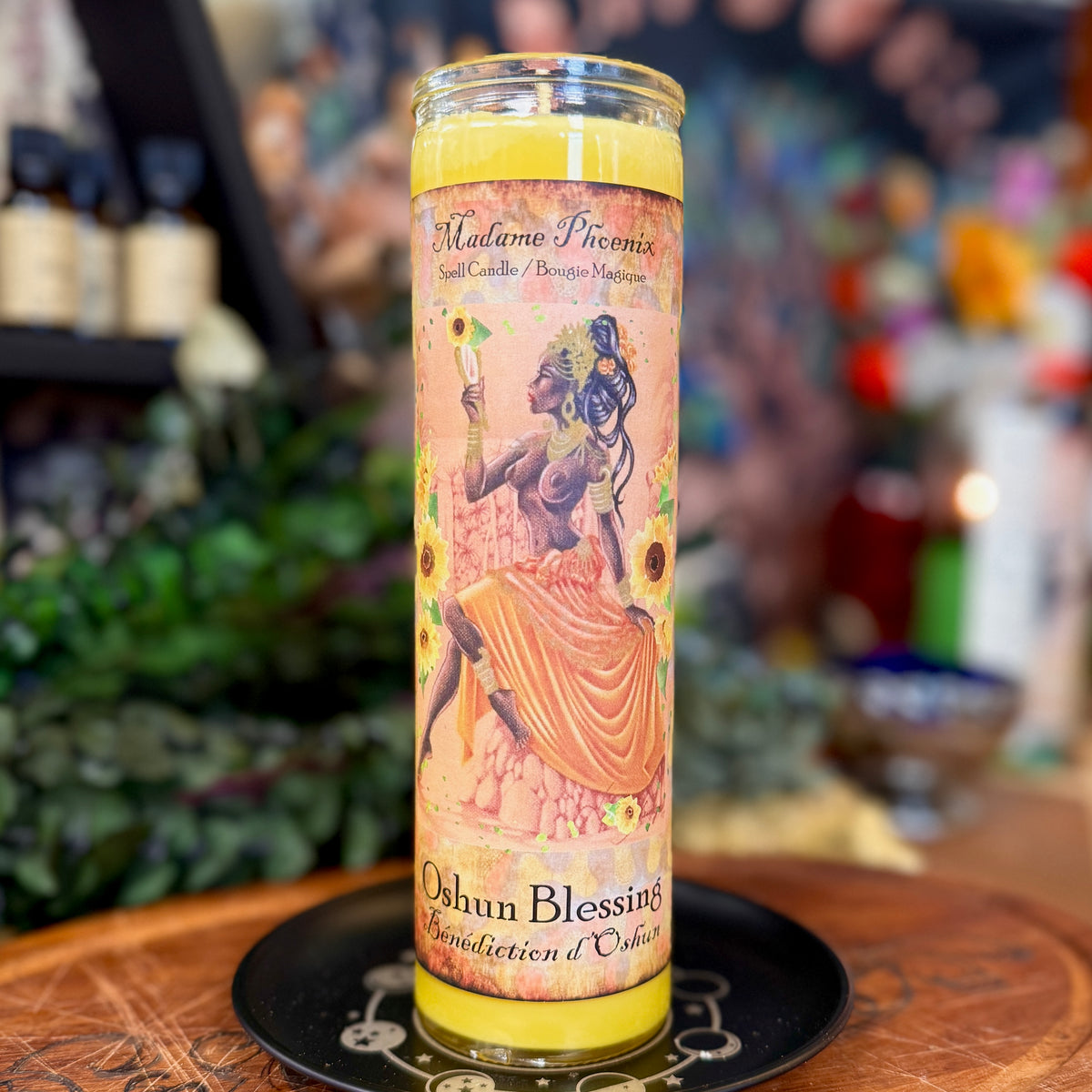 Bougie de bénédiction Oshun