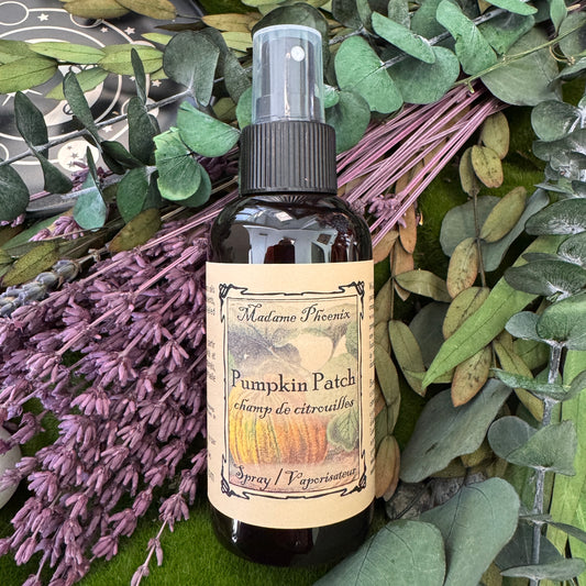 Pumpkin Patch Spice Blessing Incense Spray