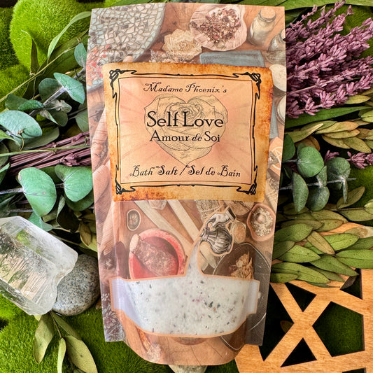 Self Love Spiritual Healing Bath Salt