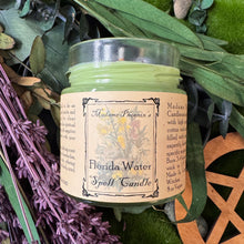 Load image into Gallery viewer, Florida Water Blessing Candle
