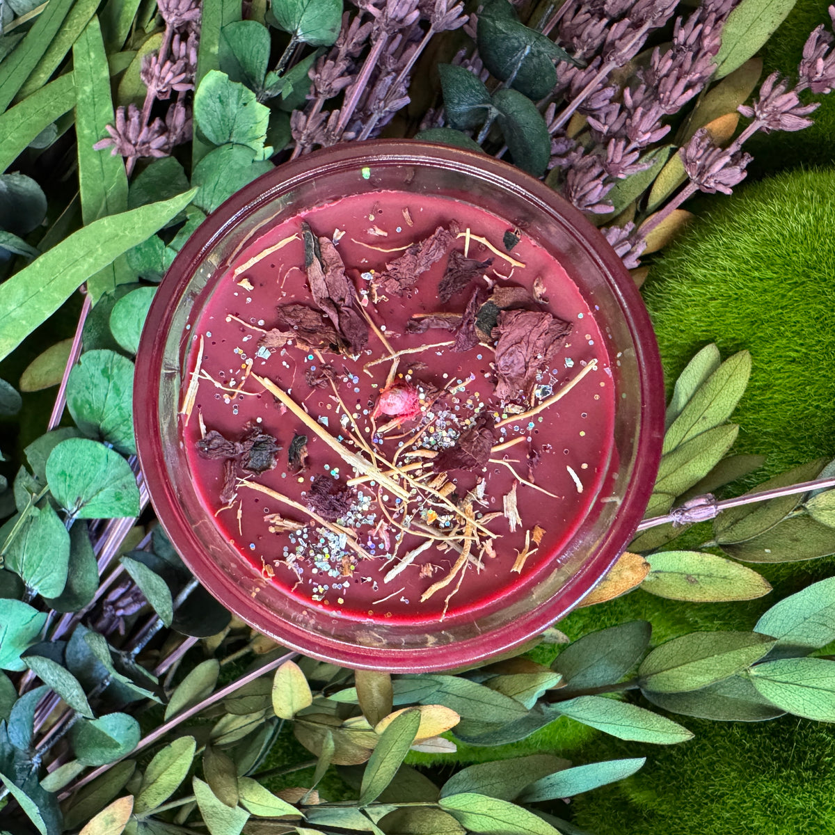 Heart of the Witch Ritual Spell Candle