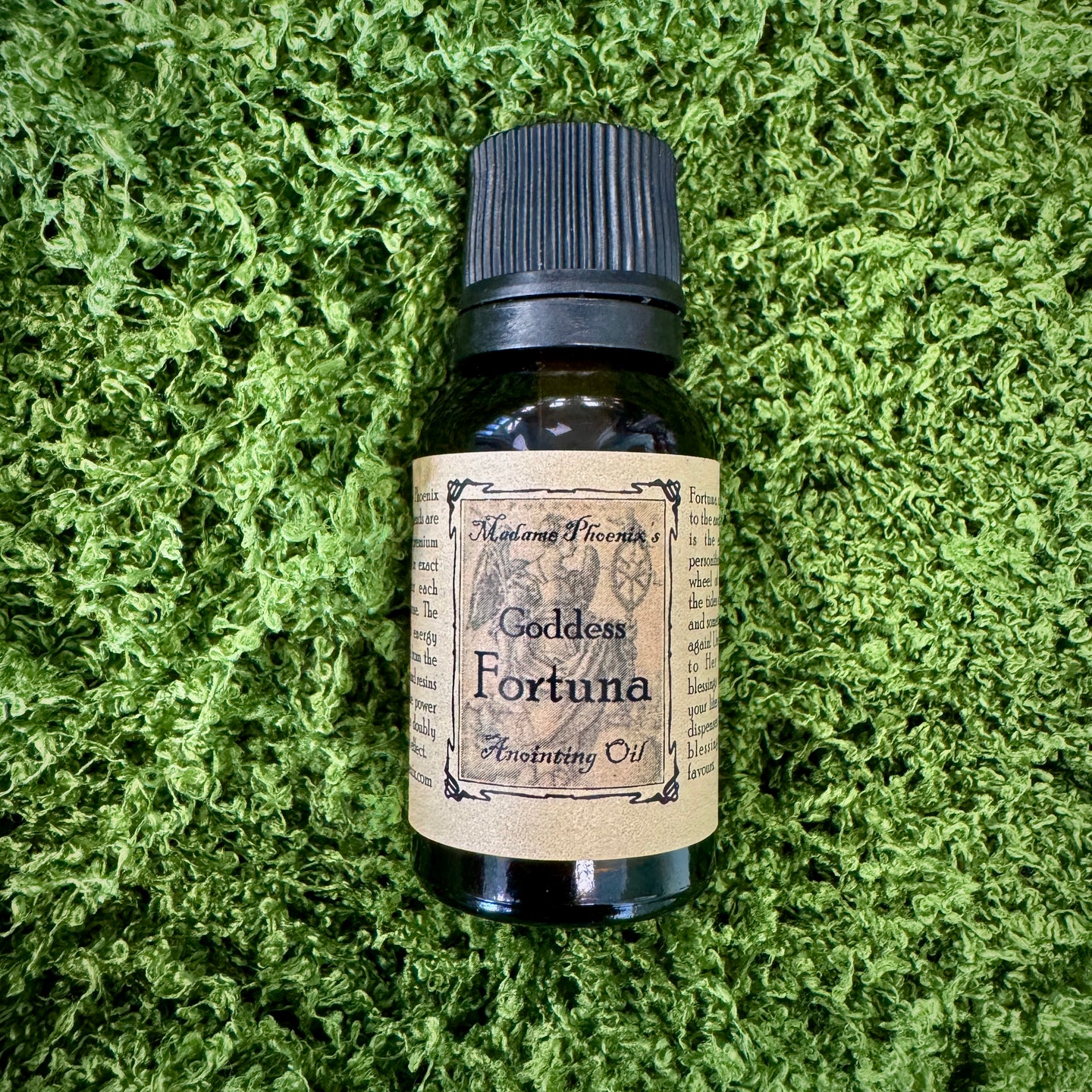 Fortuna Blessing Oil Dropper
