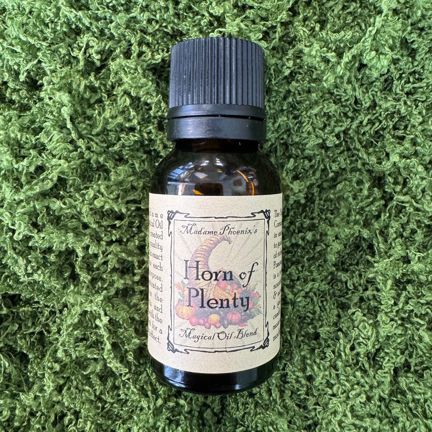 Horn of Plenty Oil Dropper
