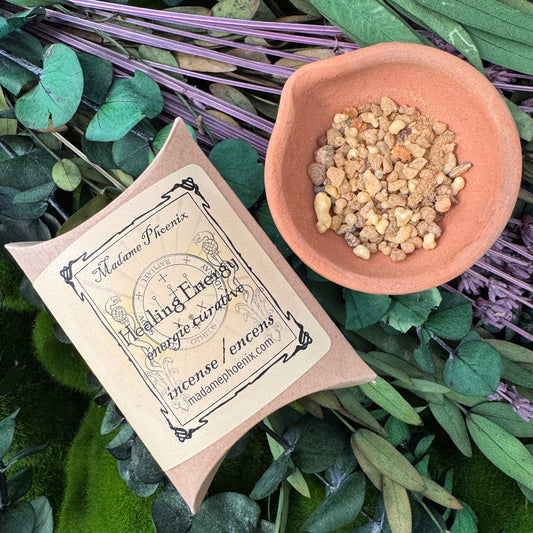 Healing Magic All Natural Spell Incense