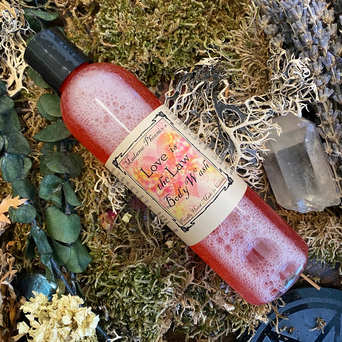Nettoyant pour le corps Love Is The Law Magic Spell - 250 ml