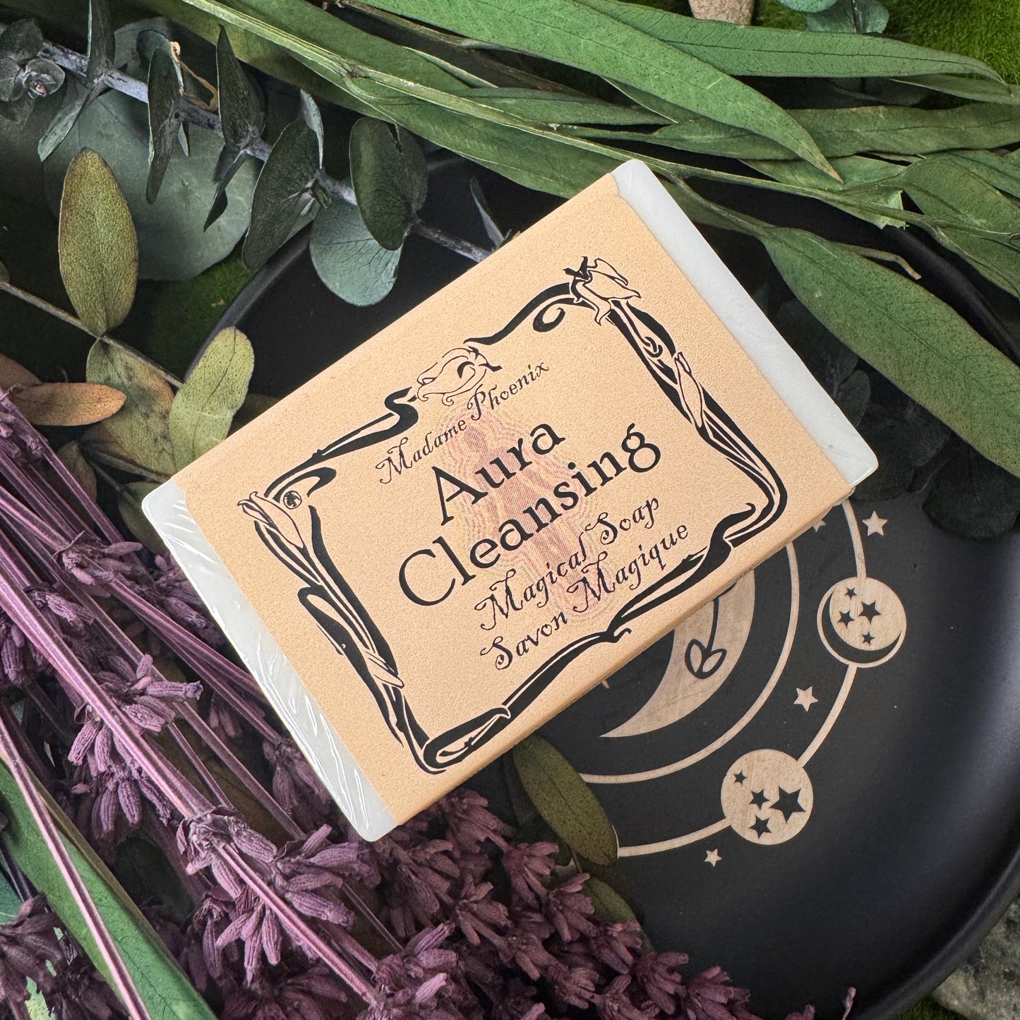 Aura Cleansing Spell Soap