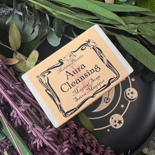 Savon de sort nettoyant Aura