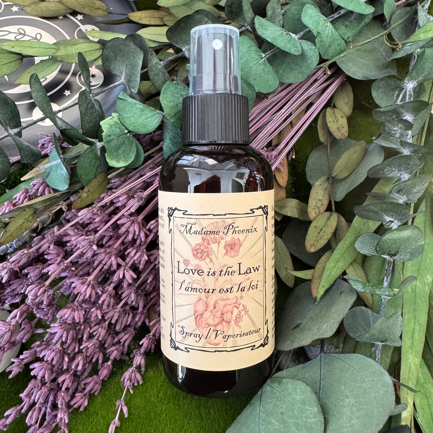 Love is the Law Magical Room Spray