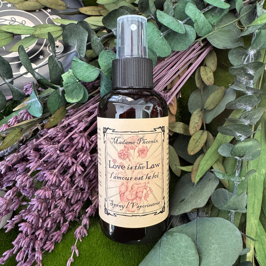 Love is the Law Magical Room Spray