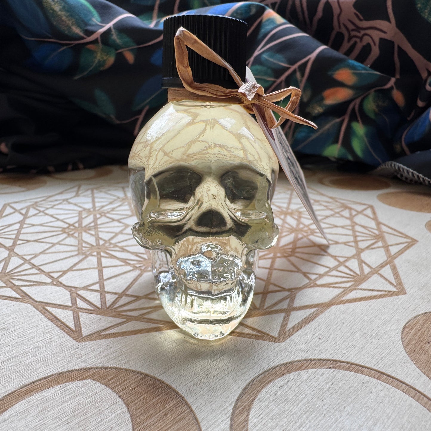 Skull Shaped Oil Bottles