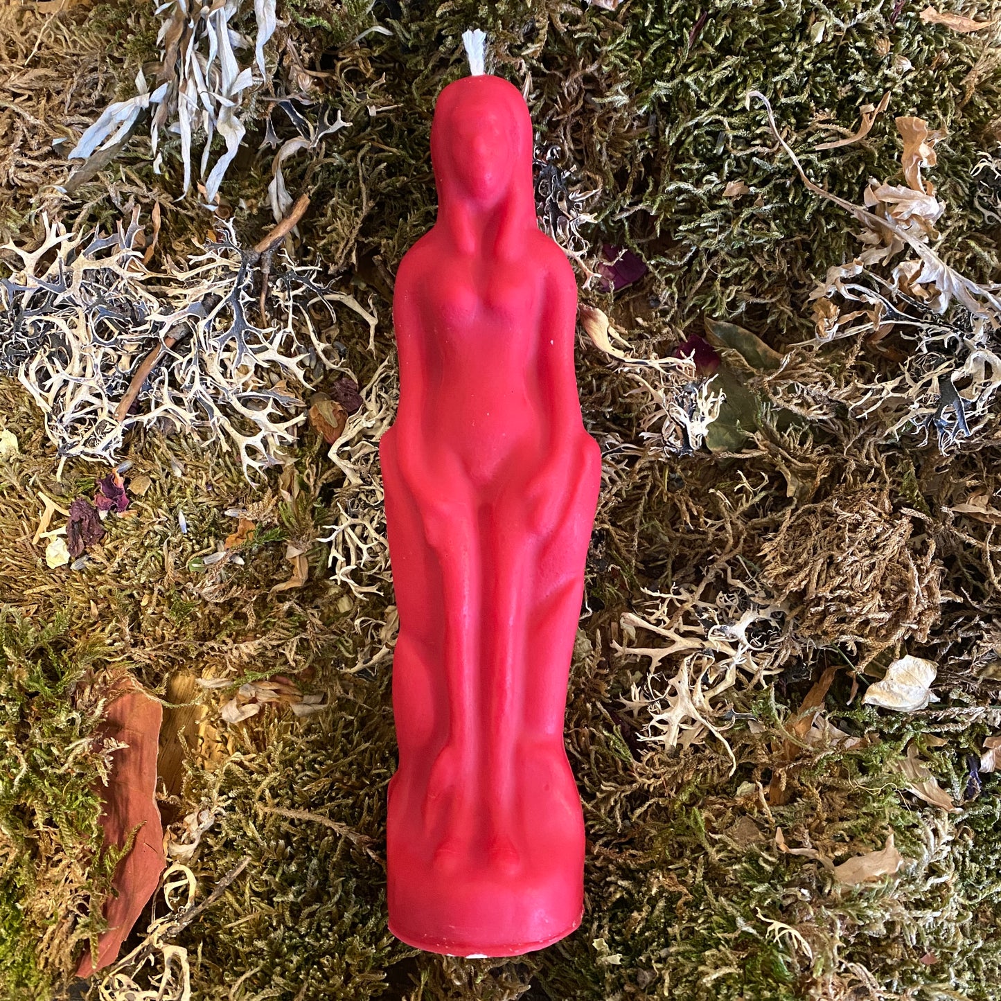 Figure Candle (Female) for Spells and Altars