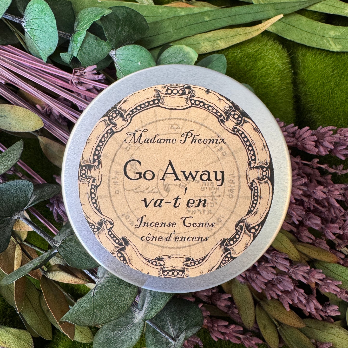 Cone Incense - 1 Tin of 12 Cones
