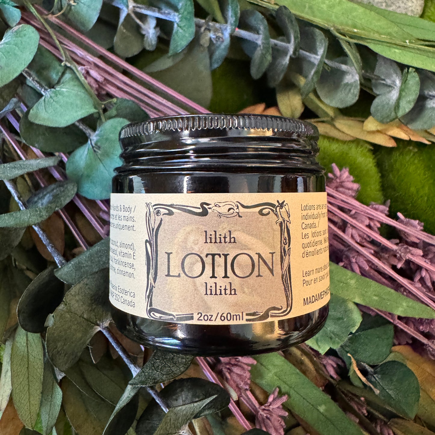 Lotion de sort de la déesse Lilith