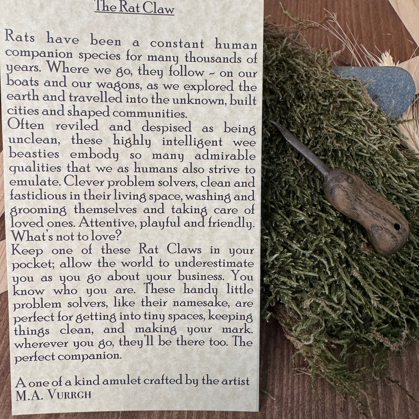 Magical Amulets - one of a kind