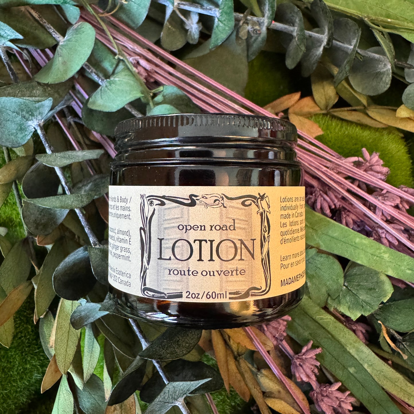 Lotion magique pour sorts Open Road