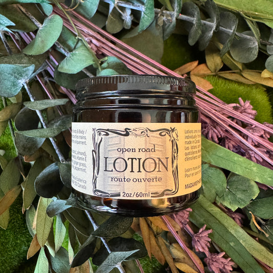 Open Road Magical Spell Lotion