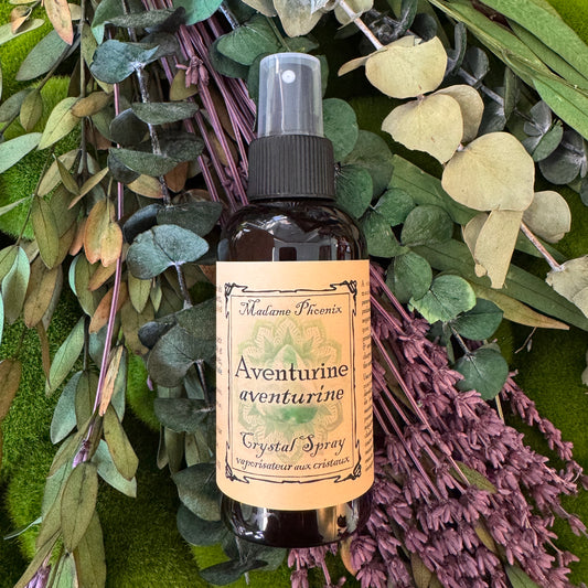 Aventurine Crystal Spray