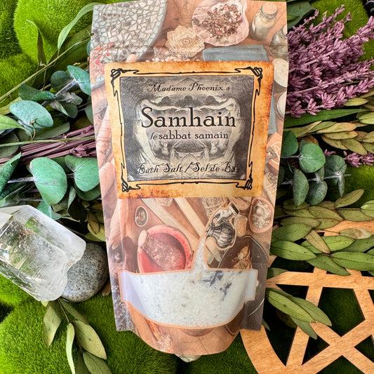 Samhain Ritual Bath Salt