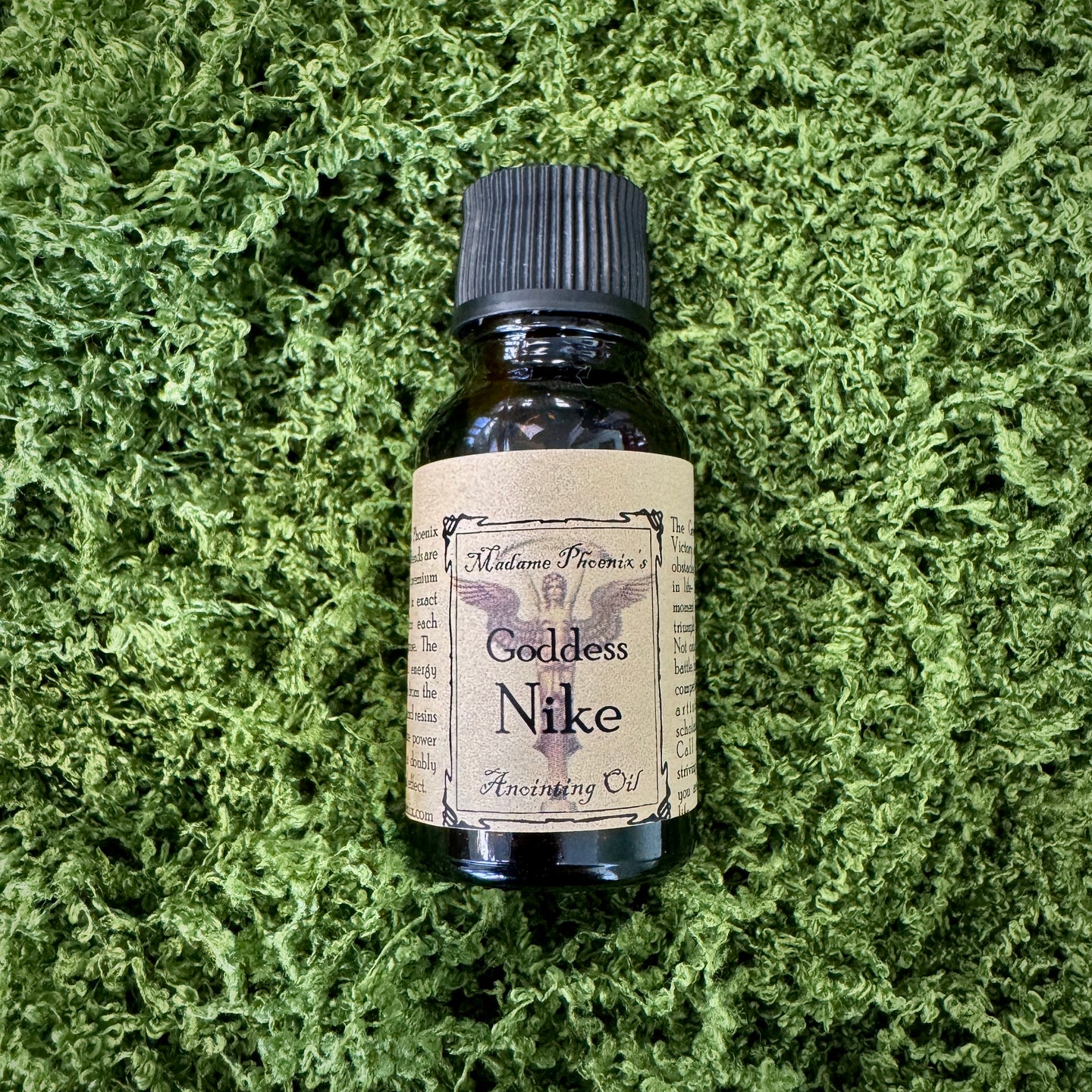 Nike Goddess Victory Blessing Oil Dropper