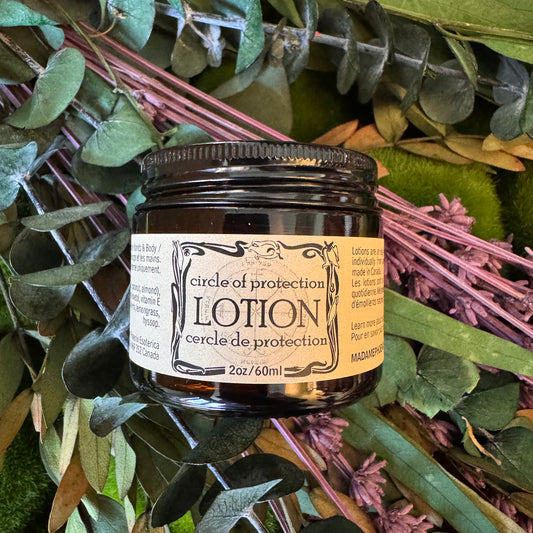 Lotion de protection contre les sorts magiques Circle of Protection