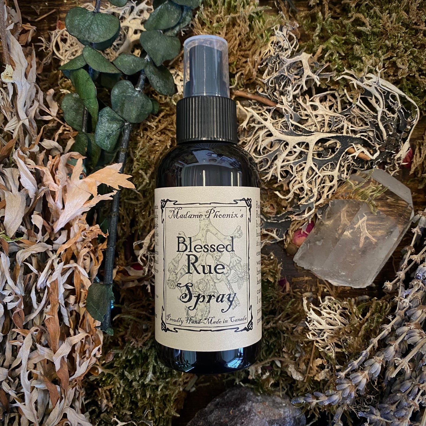 Rue Spray Smokeless Incense Spray