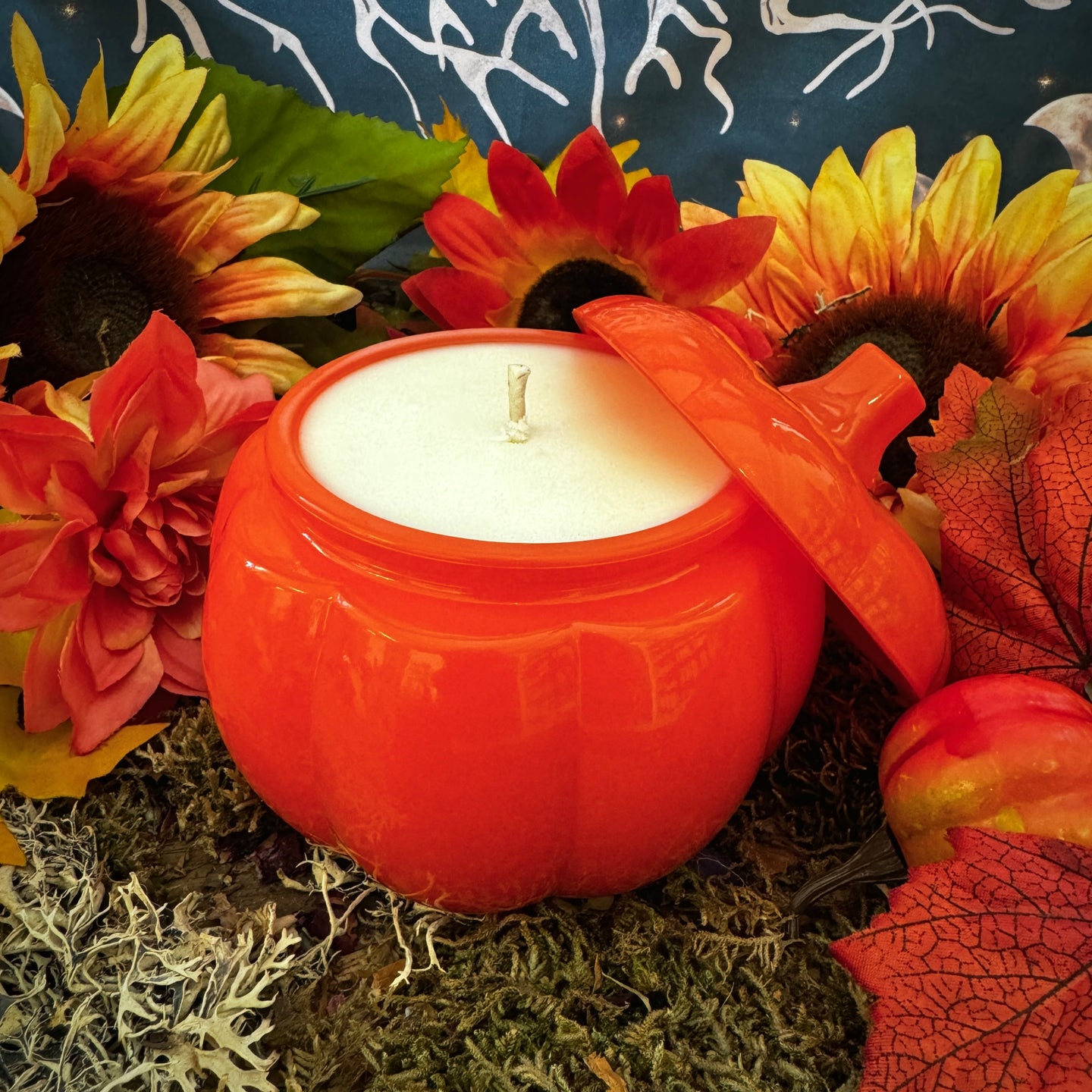 Great Pumpkin Fall Blessing Candle