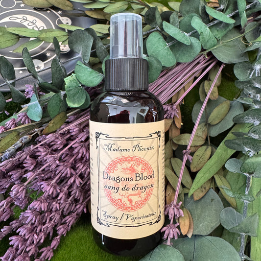 Dragons Blood Spiritual Cleansing Spray