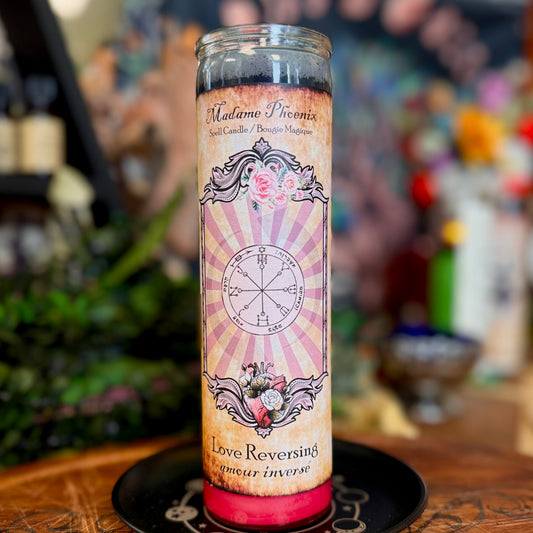 Love Reversing Double Action Spell Candle *** LOVE