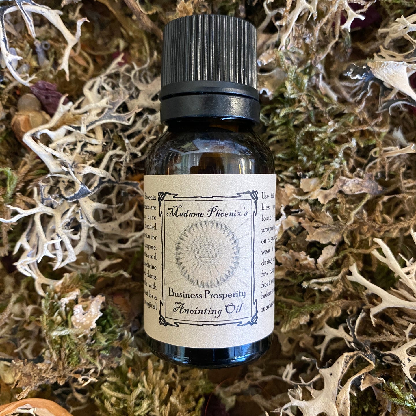 Business Blessing Anointing Oil Blend