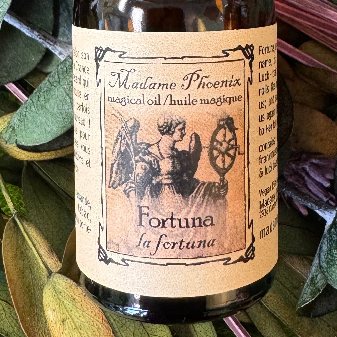 Fortuna Blessing Oil Dropper