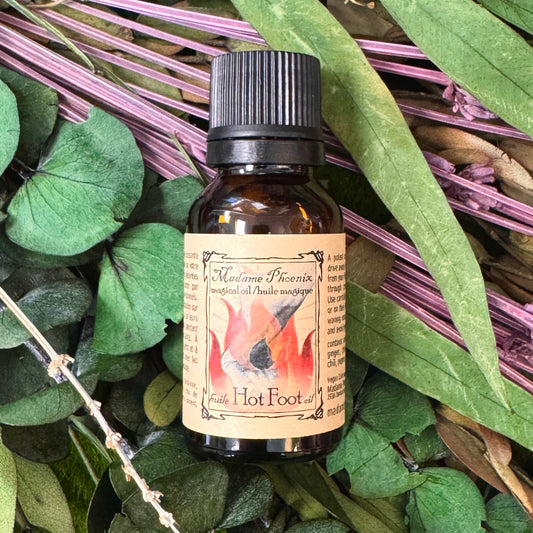 Hot Foot Oil