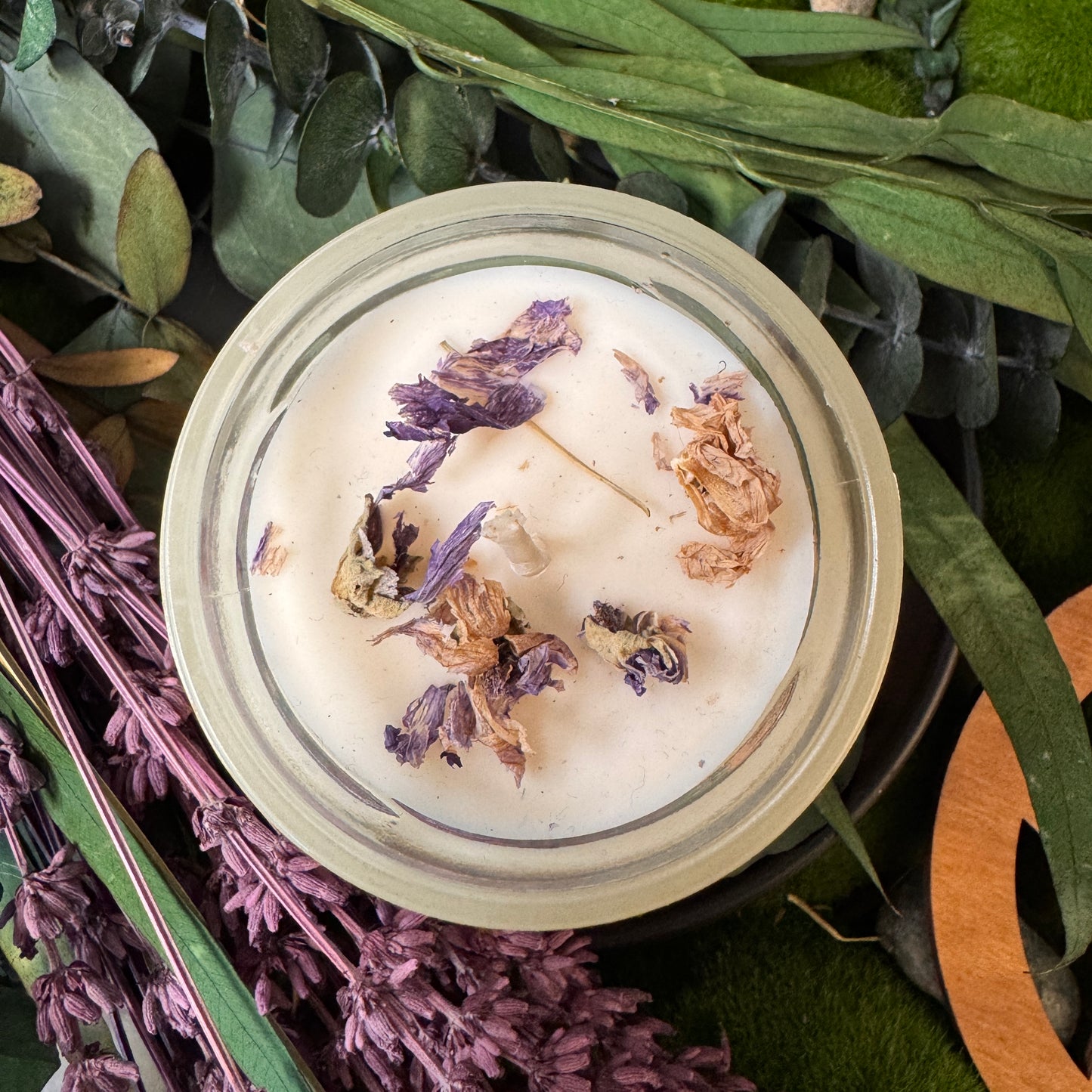 Goddess Blessing Spell Candle