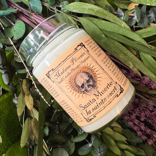 Santa Muerte Spell Candle