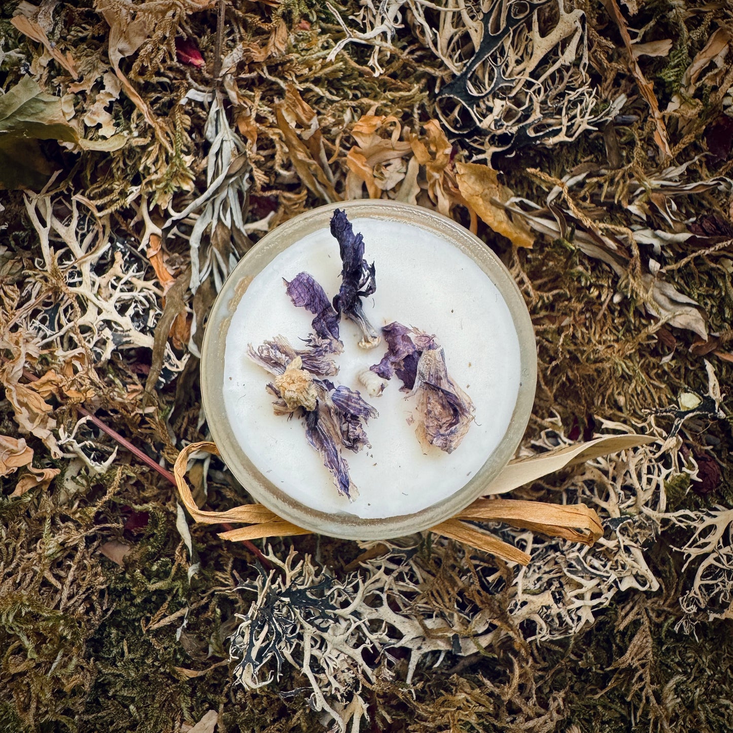 Goddess Blessing Mini Spell Bougies avec mélange magique d’huile essentielle