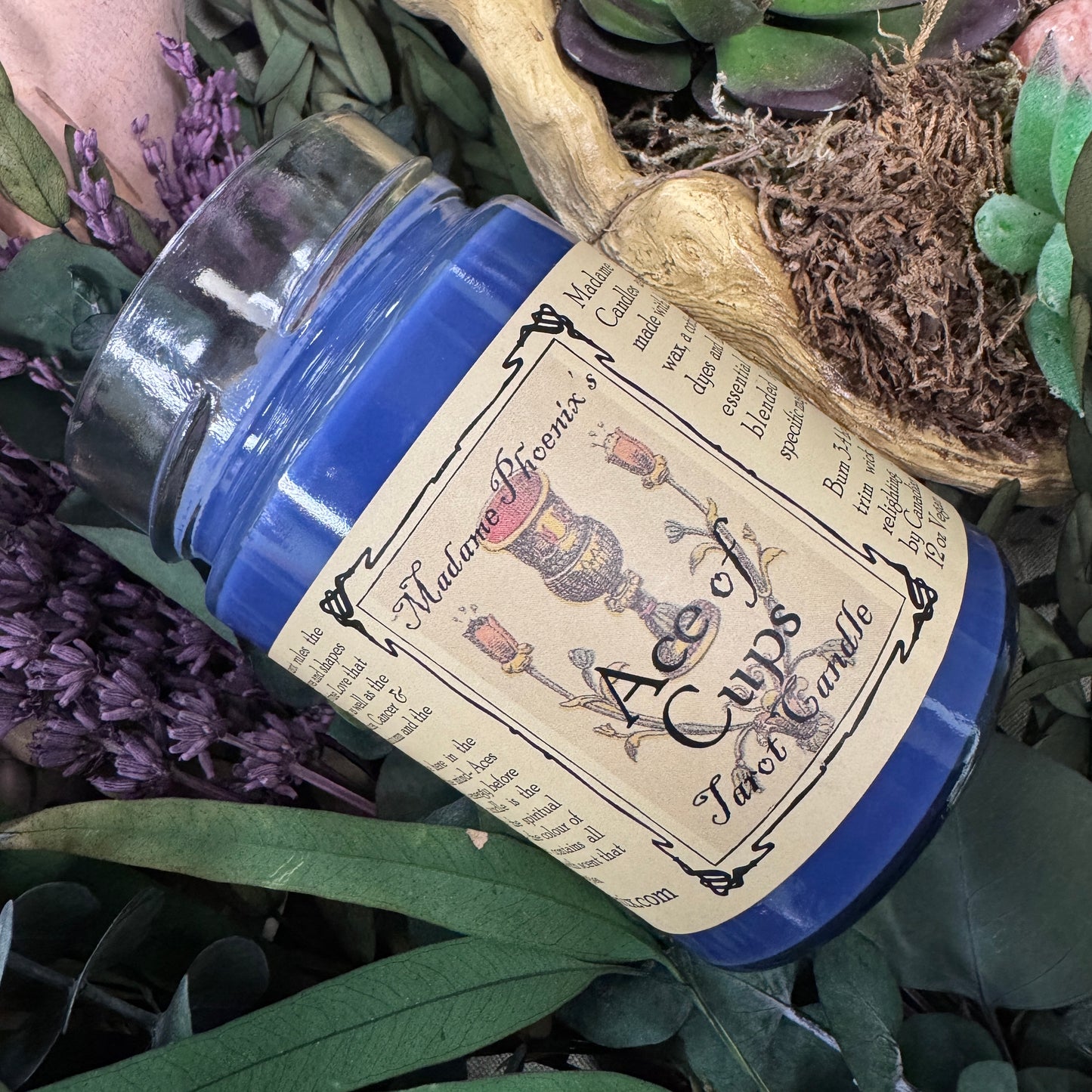 Tarot Aces Magic Spell Candles