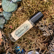 Parfum de rouleau d'aromathérapie en cristal de sodalite