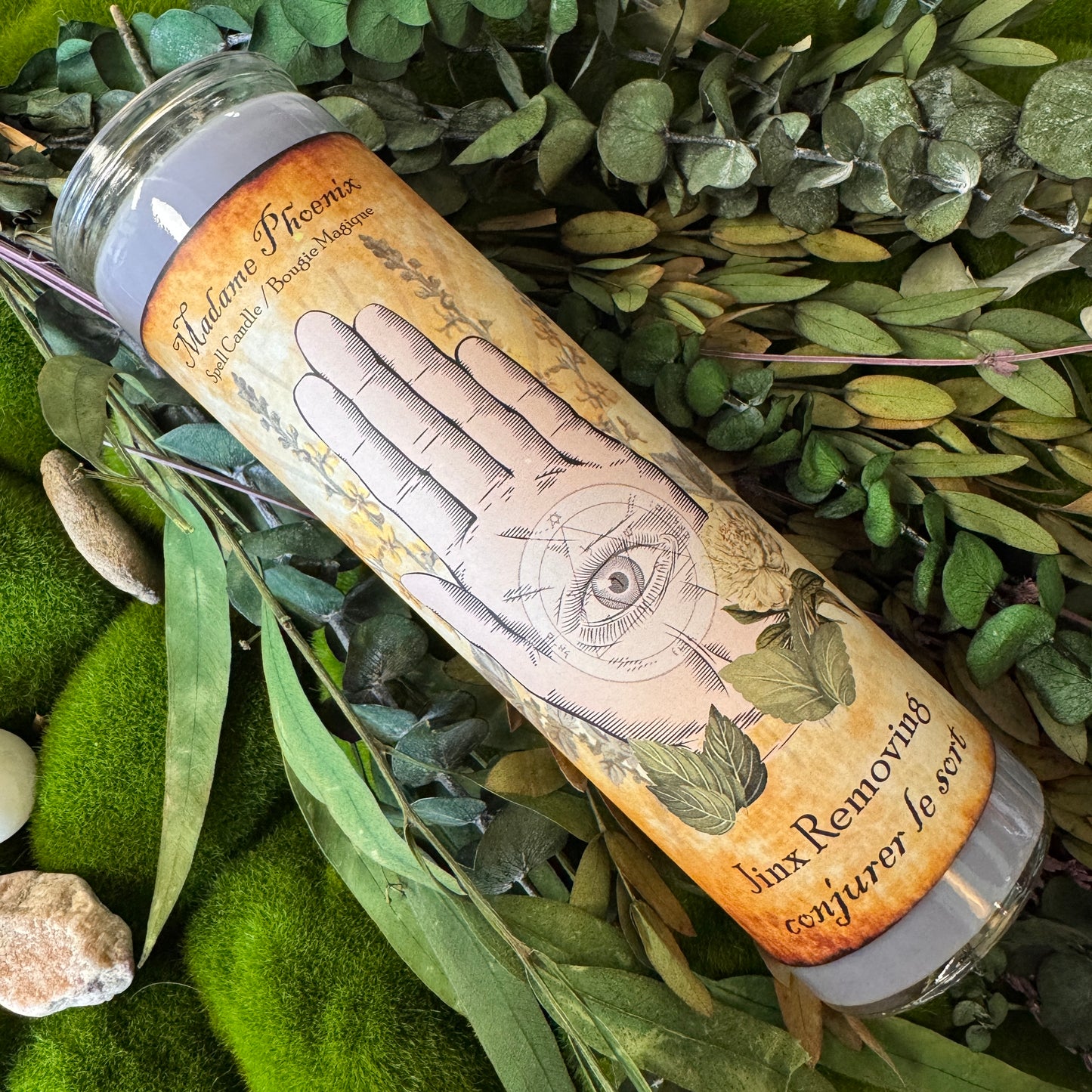 Jinx Removing Spell Candle