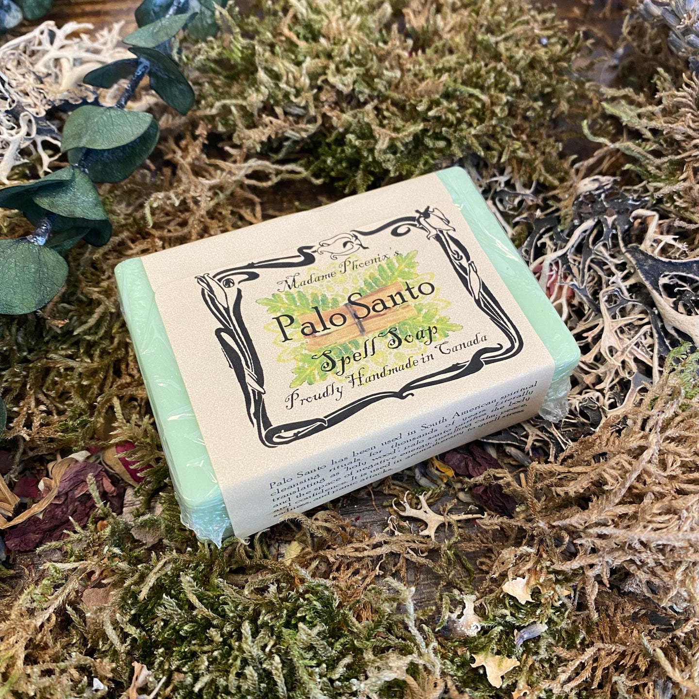 Palo Santo Magical Aromatherapy Bar Soap