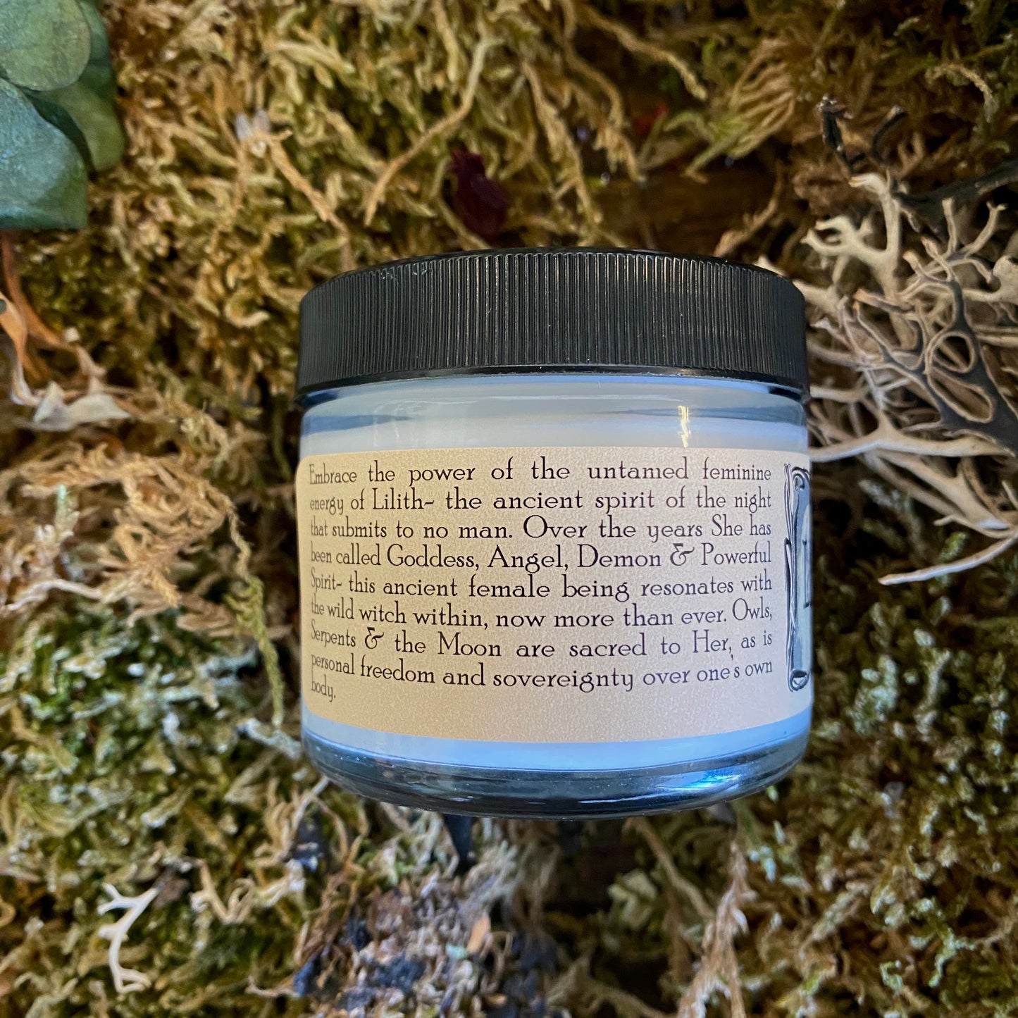 Lotion de sort de la déesse Lilith