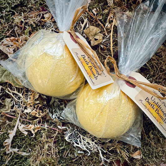 Bombe de bain édifiante