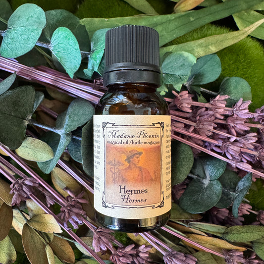 Hermes Blessing Ritual & Spell Oil Dropper