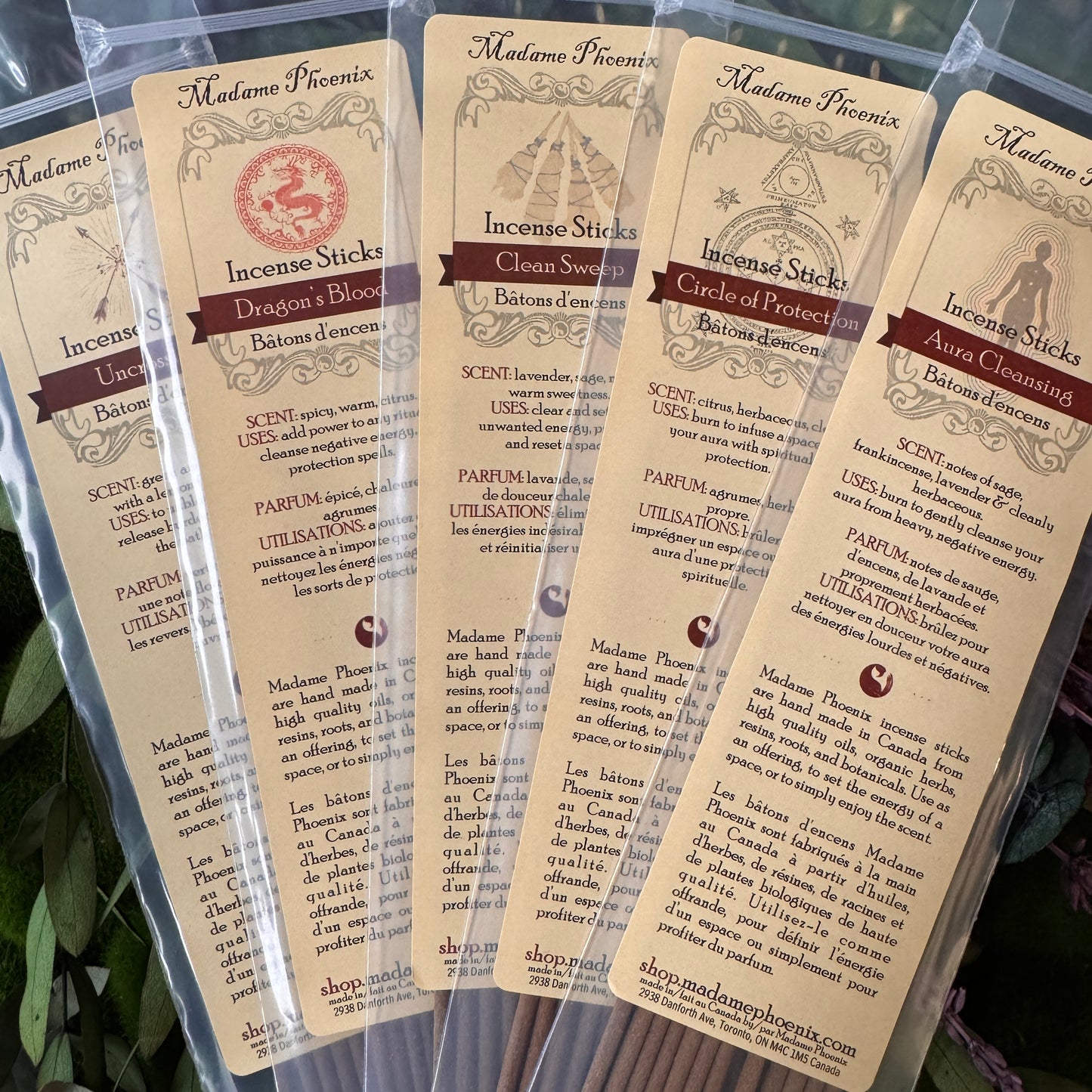 BUNDLES de bâtons d’encens (Achetez-en 4, obtenez-en 1 GRATUIT)
