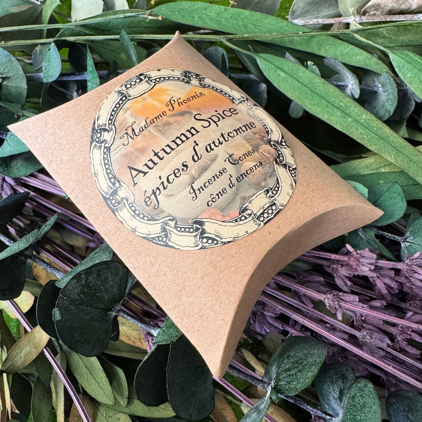 Cone Incense - 1 Tin of 12 Cones