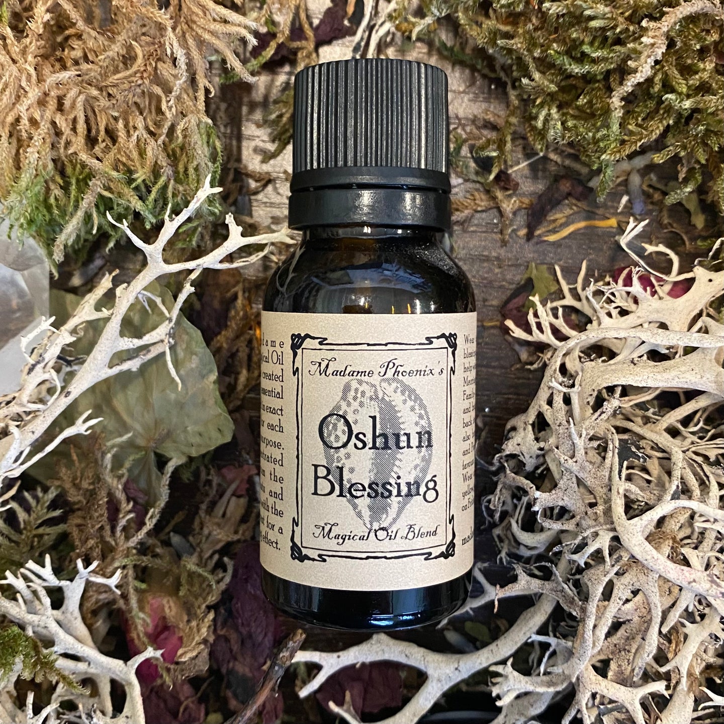 Oshun Blessing Oil Dropper