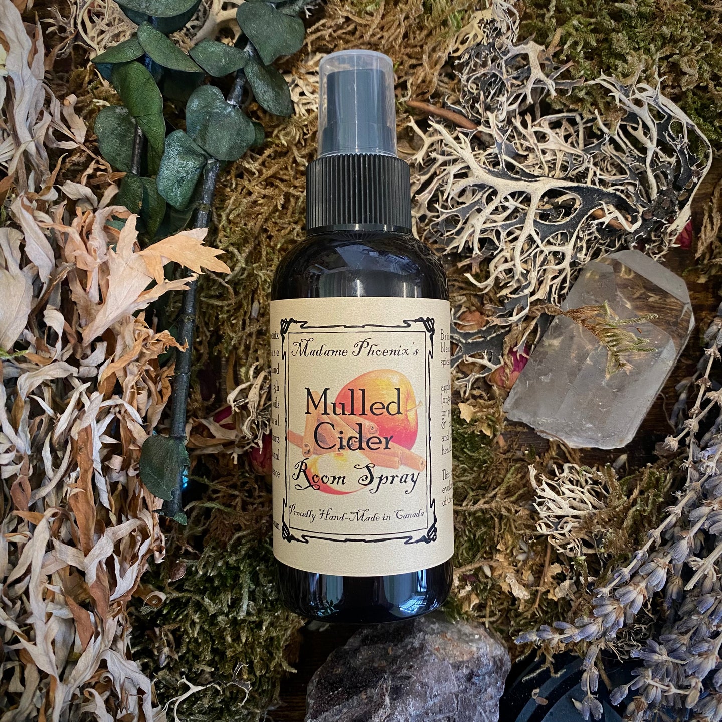 Mulled Cider Spice Blessing Incense Spray