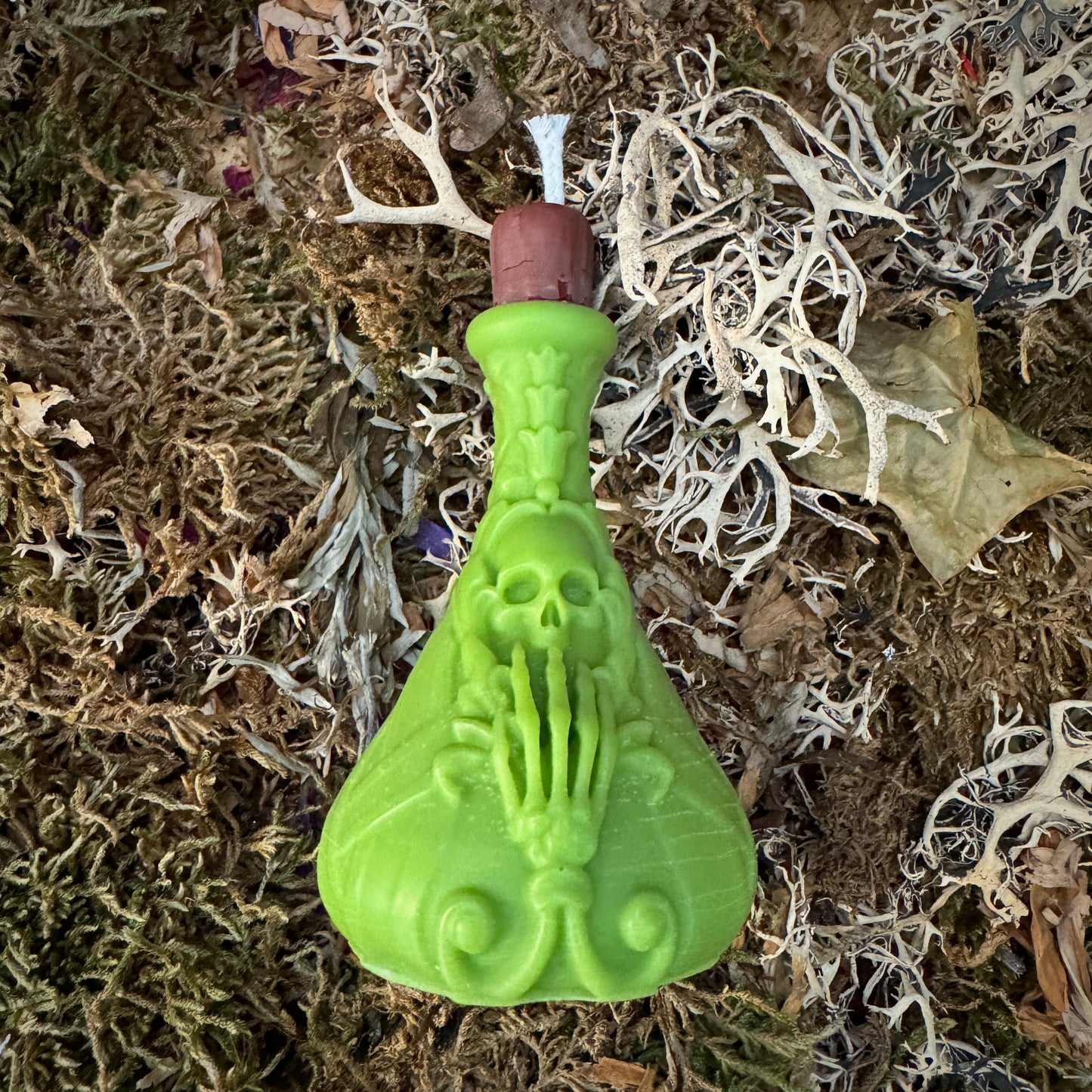 Magic Potion Shaped Candle