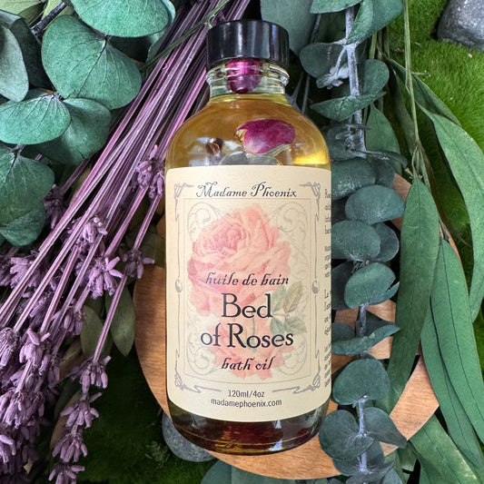 Bed of Roses Bath Oil