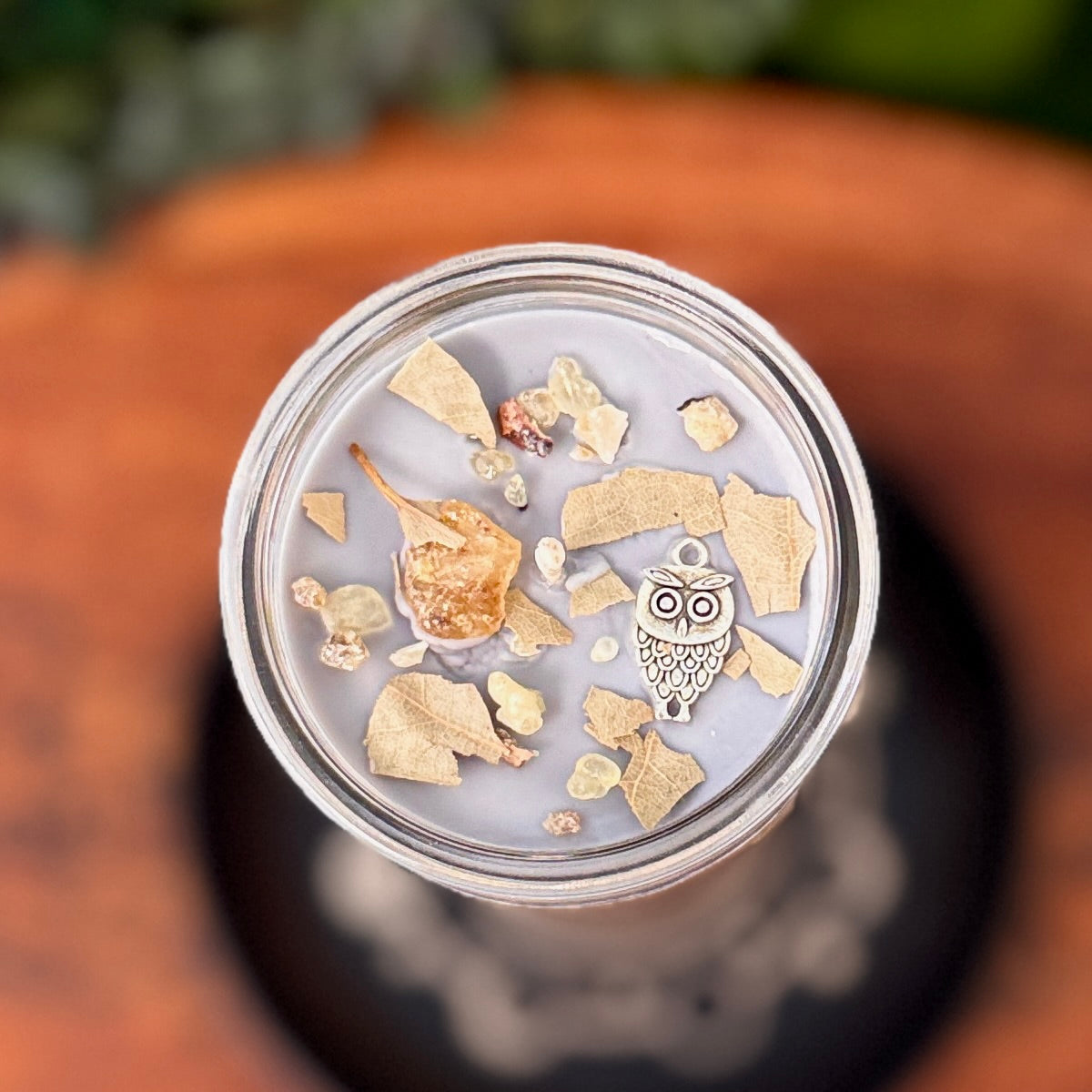 Athena Goddess Altar, shrine ritual candle