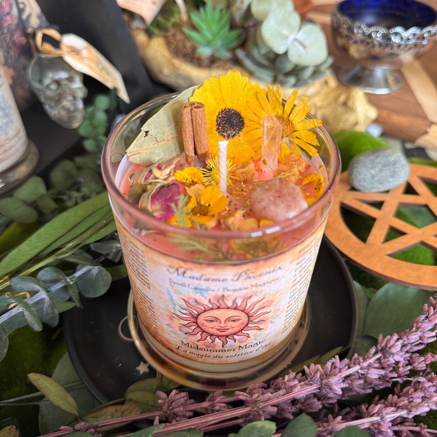 Midsummer Deluxe LIMITED EDITION Spell Candle